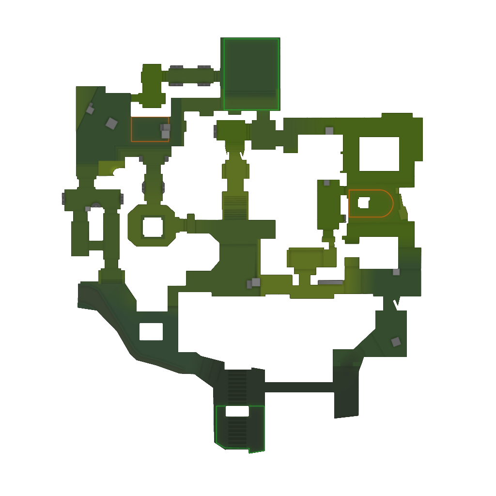Mapa Ancient