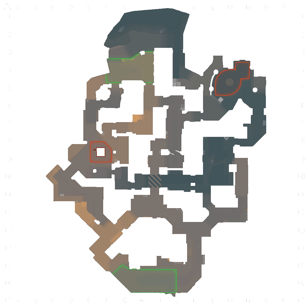 Mapa Anubis