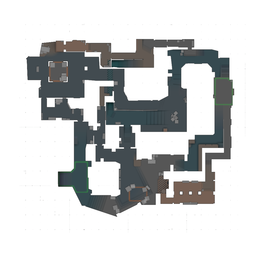 Mapa Mirage