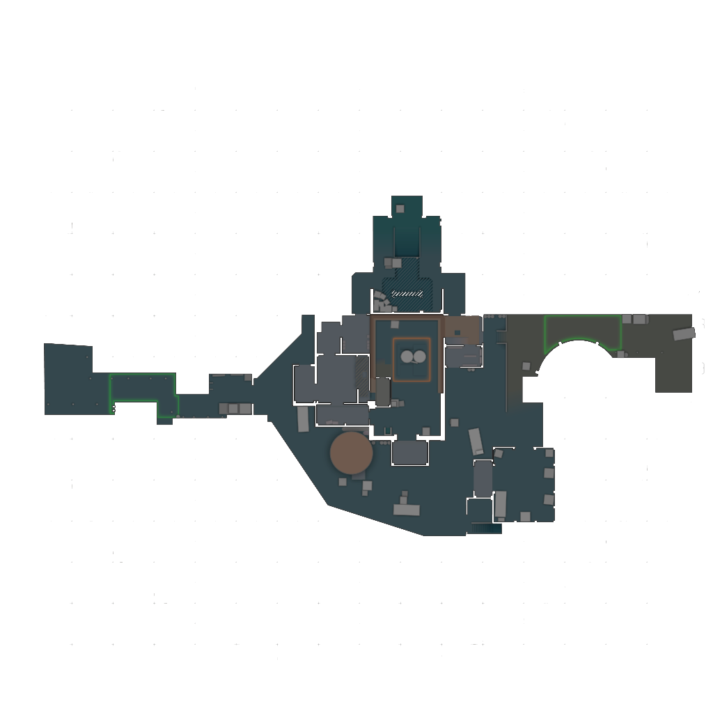Mapa Nuke