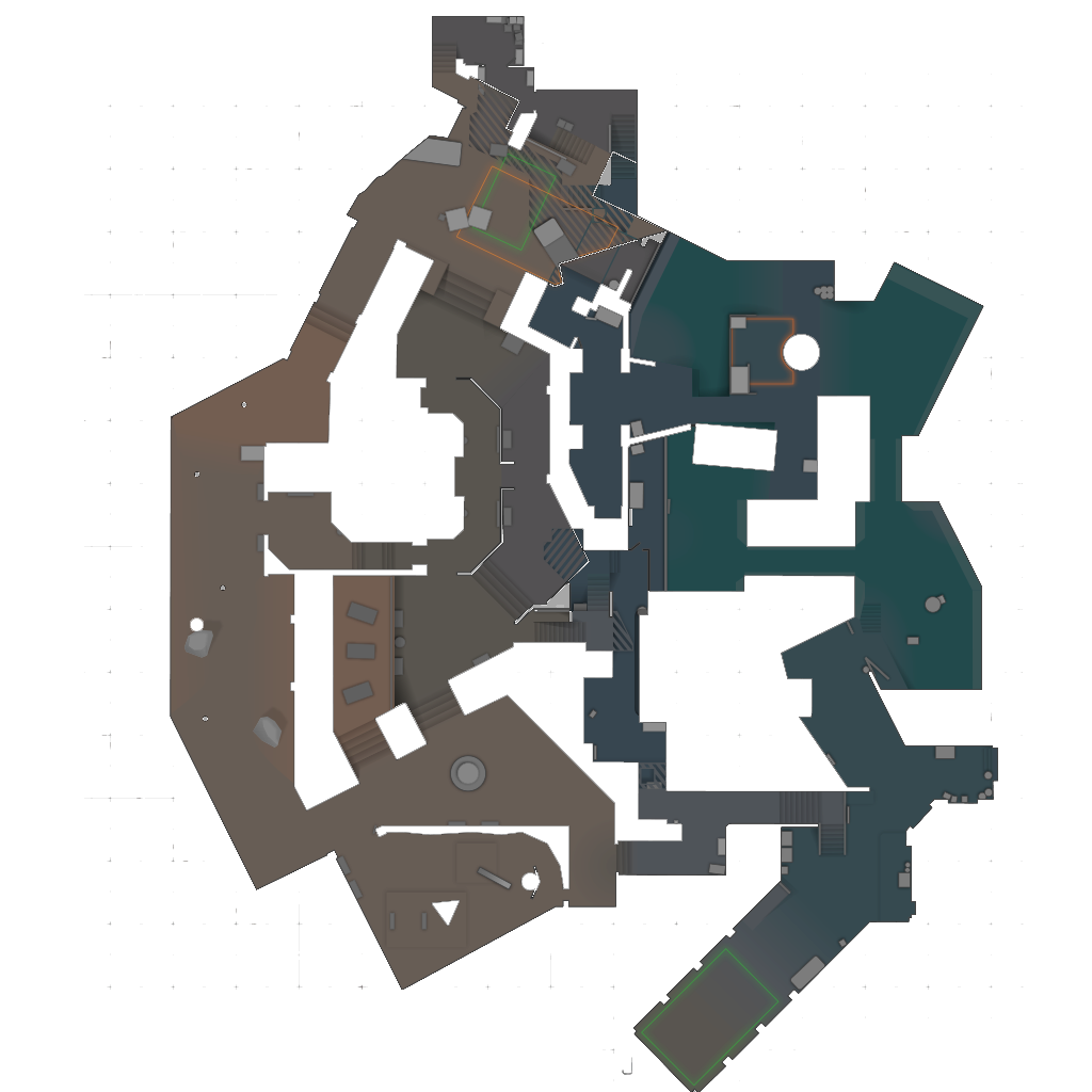 Mapa Overpass