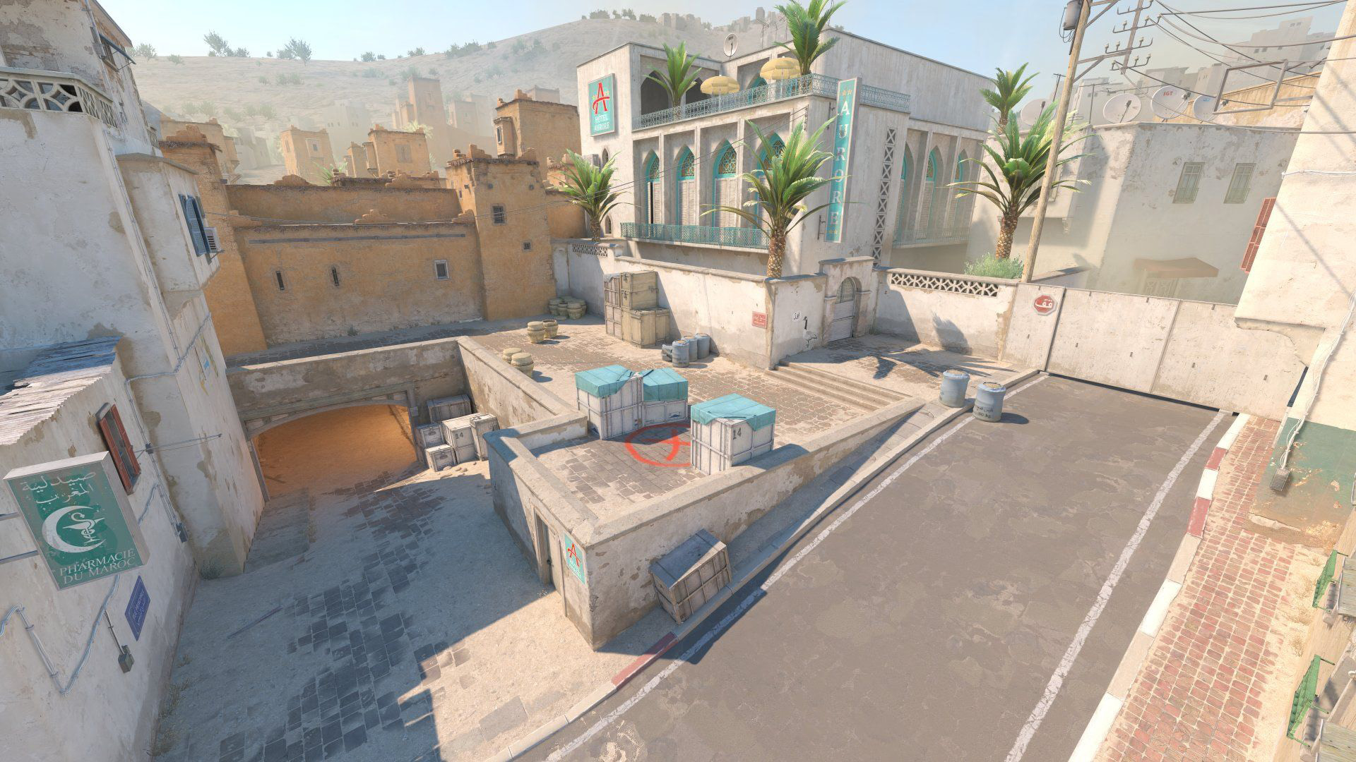 Mapa Dust2